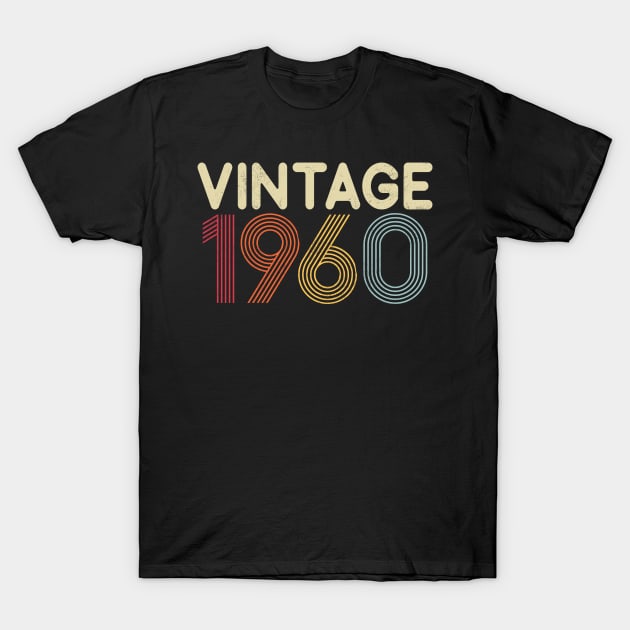 1960 Vintage T-Shirt by Saulene